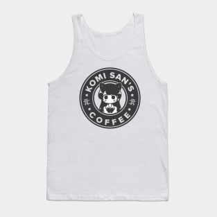 Komi_san coffee Tank Top